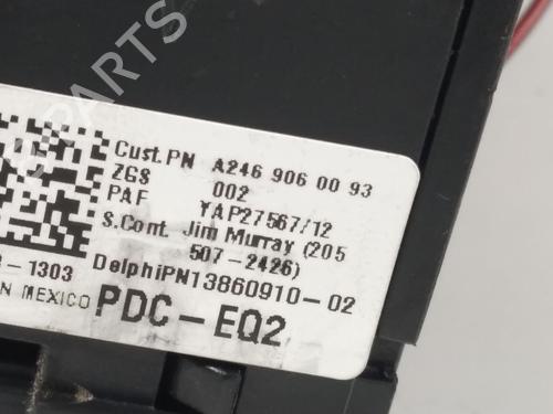 Fuse box MERCEDES-BENZ A-CLASS (W176) A 180 (176.042) | BP29258316E1 