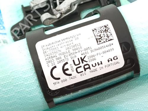 Right curtain airbag CUPRA LEON (KL1, KU1, KUG) 1.5 eTSI | BP29258486C12 