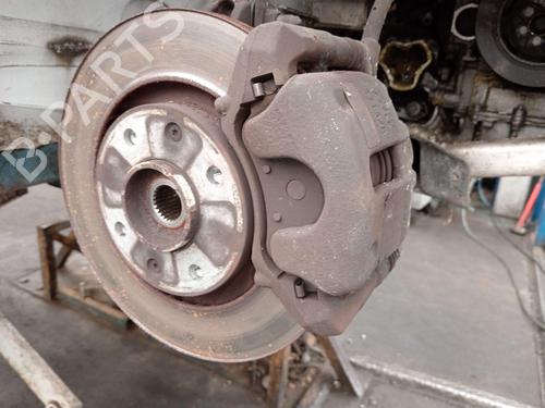 Right front brake caliper CITROËN C4 II (NC_) 1.2 THP 110 (NCHNZ6, NCHNV6) | BP37192710M104 - Image 2