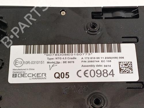 Electronic module MERCEDES-BENZ CLA Coupe (C117) CLA 200 CDI (117.301) | BP22345417M83 