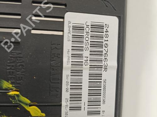 Instrument cluster RENAULT SCÉNIC III (JZ0/1_)  | BP12600523C47 