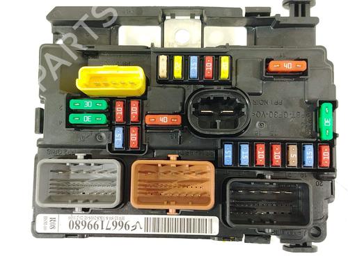Fuse box CITROËN DS3 (SA_) 1.6 BlueHDi 100 | BP40101195E1 - Image 2