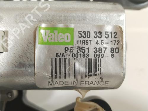 Rear wiper motor CITROËN BERLINGO Platform/Chassis (B9) 1.6 BlueHDi 100 | BP31761552M102