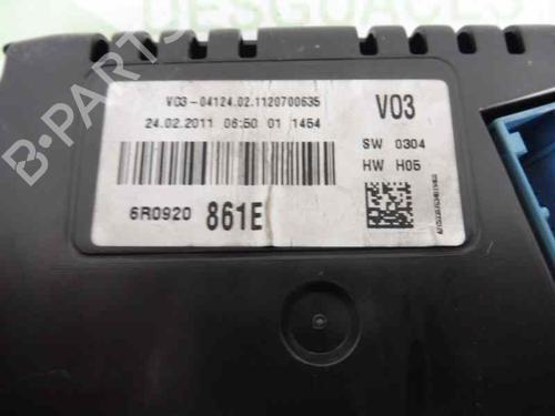 Instrument cluster VW POLO V (6R1, 6C1)  | BP1850713C47 