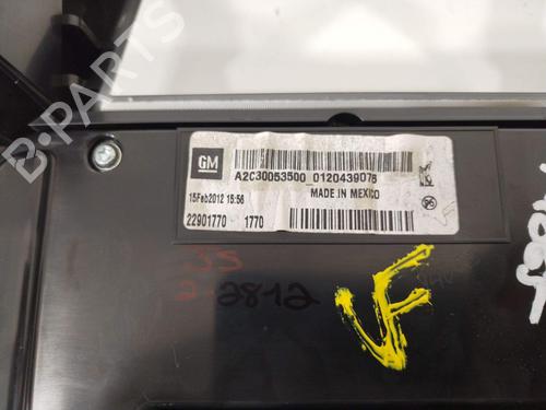 Climate control OPEL AMPERA (R12) EV 150 | BP29132452I5 - Image 10