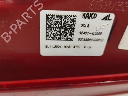 Left tailgate light HYUNDAI i20 III (BC3, BI3) 1.0 T-GDI hybrid 48V | BP38047804C79 - Image 7