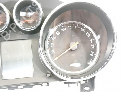 Instrument cluster OPEL ASTRA J (P10) | BP16801298C47
