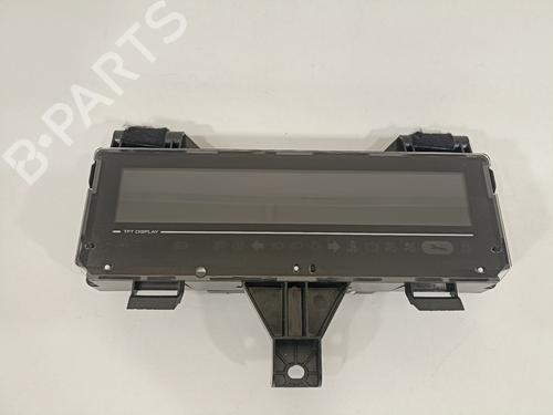 Used Instrument cluster RENAULT SCÉNIC III (JZ0/1_) [2008-2016]  12600523