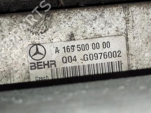 Used Intercooler Intercooler MERCEDES-BENZ A-CLASS (W169) A 160 CDI (169.006, 169.306) (82 hp) 36296566 36296566