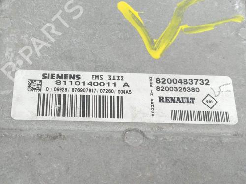 Engine control unit (ECU) DACIA LOGAN (LS_) | BP24318779M57 - Image 3