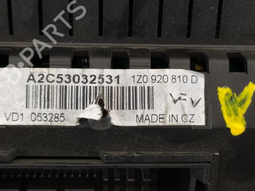 Instrument cluster SKODA OCTAVIA II (1Z3)  | BP8321464C47 