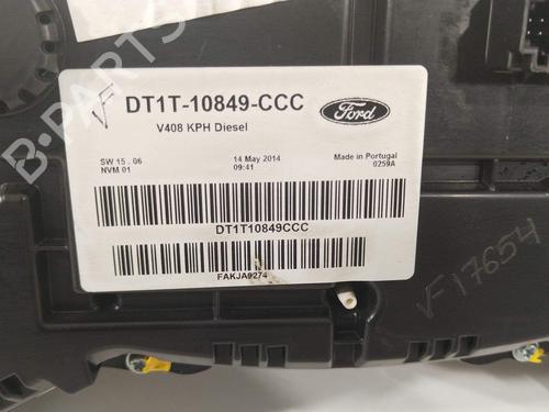 Instrument cluster FORD TRANSIT CONNECT V408 Box Body/MPV 1.6 TDCi | BP37460093C47 - Image 7