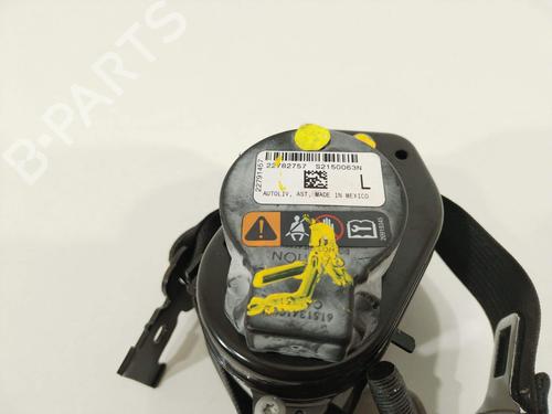 Front left seatbelt OPEL AMPERA (R12) EV 150 | BP29132527I26 - Image 2
