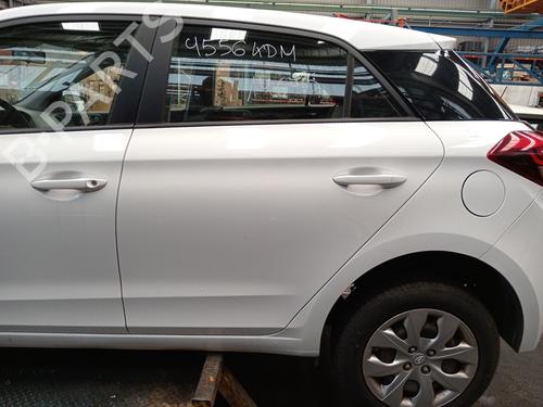 Used Left rear door HYUNDAI i20 II (GB, IB) 1.4 CRDi (90 hp) 28356413