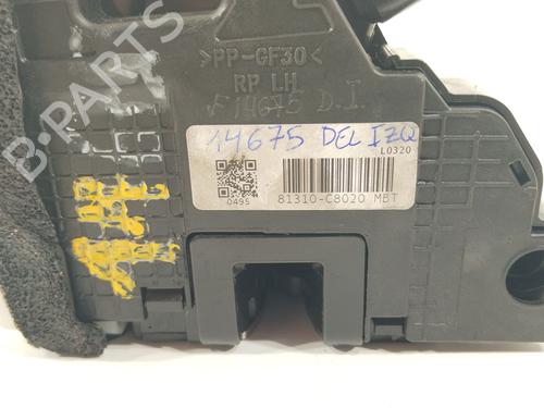 Front left lock HYUNDAI i20 II (GB, IB) 1.4 CRDi | BP29308309C98 