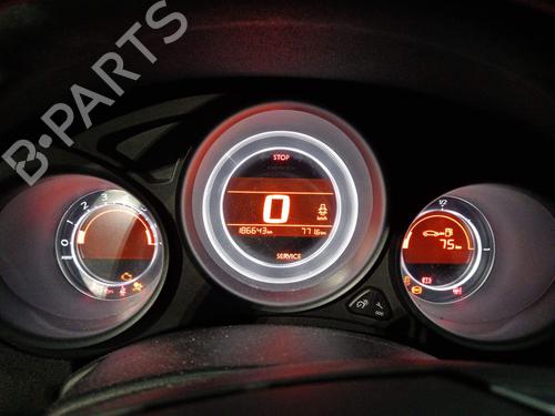Instrument cluster CITROËN C4 II (NC_) 1.4 VTi 95 (NC8FP0) | BP36812403C47 - Image 3