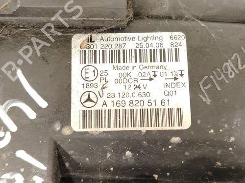 Left headlight MERCEDES-BENZ B-CLASS Sports Tourer (W245) B 200 CDI (245.208) | BP31340599C28 