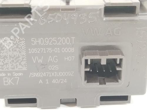 Warning switch VW CADDY V Box Body/MPV (SBA, SBH) 2.0 TDi | BP38464693I22 - Image 3
