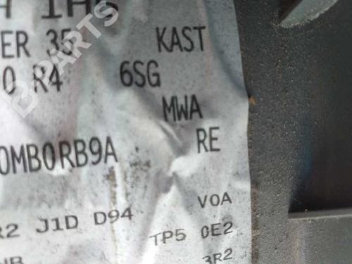 Gearbox VW CRAFTER 30-50 Van (2E_)  | BP4859050M3
