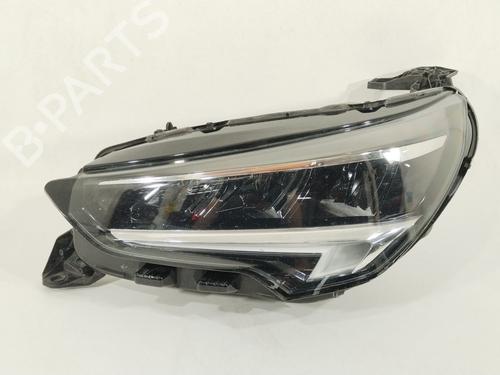 Used Left headlight Left headlight OPEL CORSA F (P2JO) 1.2 (68) (101 hp) 36071290 36071290