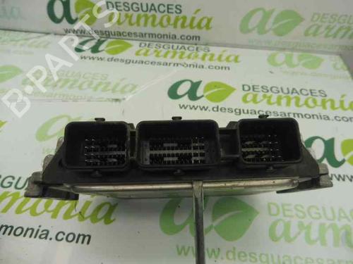 Engine control unit (ECU) PEUGEOT 206 Hatchback (2A/C)  | BP1845326M57 
