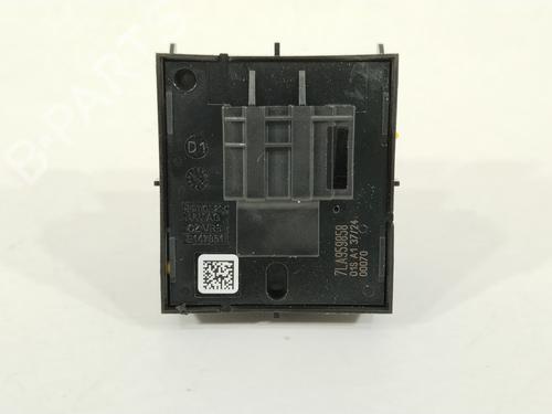 Left front window switch VW CADDY V Box Body/MPV (SBA, SBH) 2.0 TDi | BP36646946I27 - Image 4
