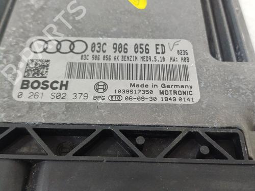 Engine control unit (ECU) AUDI A3 (8P1) 1.6 FSI | BP26003631M57 