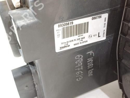 Left headlight SEAT LEON (1P1) 1.9 TDI | BP40237180C28 - Image 7