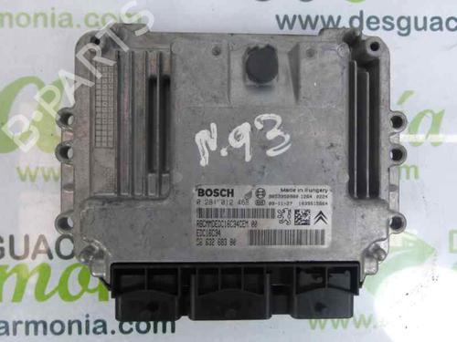 Used Engine control unit (ECU) Engine control unit (ECU) CITROËN XSARA PICASSO (N68) 1.6 HDi (90 hp) 1879637 1879637