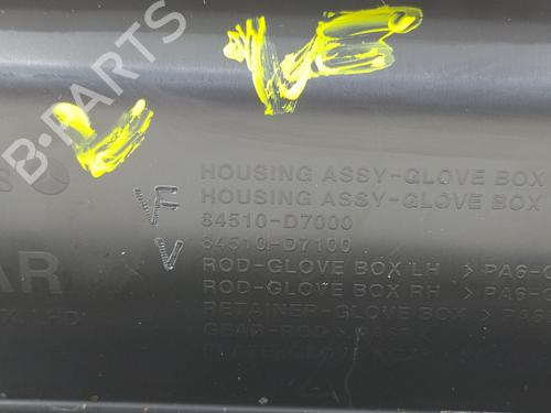 Glove box HYUNDAI TUCSON (TL, TLE) 2.0 CRDi All-wheel Drive | BP9267375C95 
