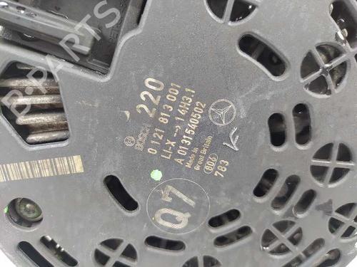 Alternator MERCEDES-BENZ S-CLASS (W221, V221) S 350 (221.056, 221.156) | BP5884529M7 