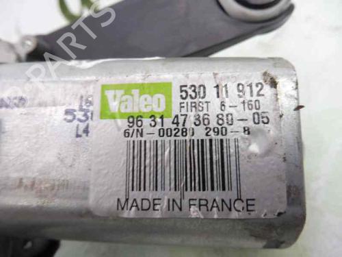 Rear wiper motor CITROËN XSARA PICASSO (N68) 1.6 HDi | BP1840905M102 