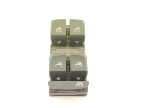 Used Left front window switch AUDI A5 Sportback (8TA) 2.0 TDI (170 hp) 10627156
