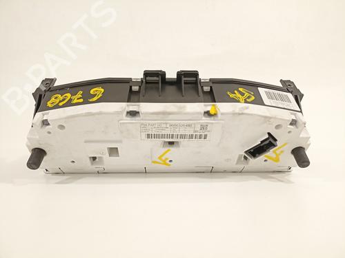 Instrument cluster CITROËN C5 III (RD_)  | BP7456866C47 