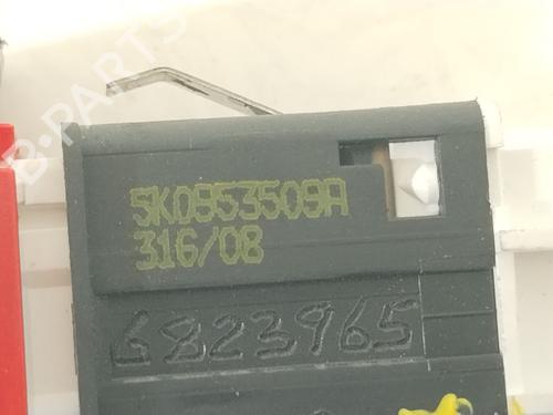 Warning switch VW GOLF VI (5K1) 1.4 TSI | BP37795367I22 - Image 5
