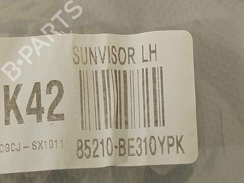 Left sun visor HYUNDAI KONA (SX2) 1.6 GDi Hybrid | BP33321606I1 - Image 4