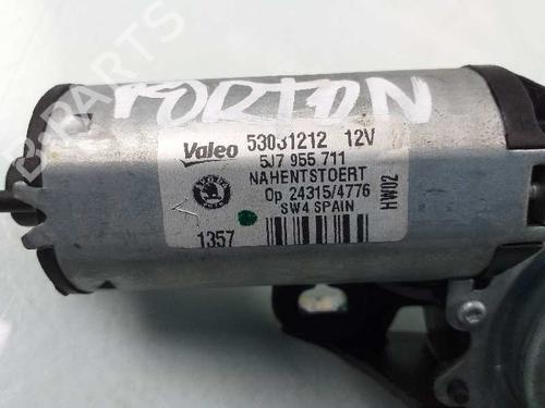 Rear wiper motor SKODA FABIA II (542)  | BP4853354M102 