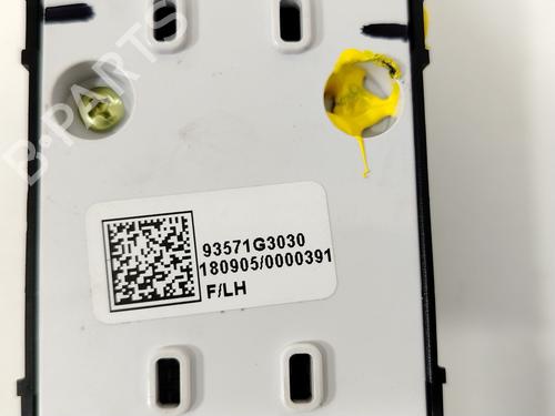 Left front window switch HYUNDAI i30 (PDE, PD, PDEN) 1.0 T-GDI | BP31885741I27