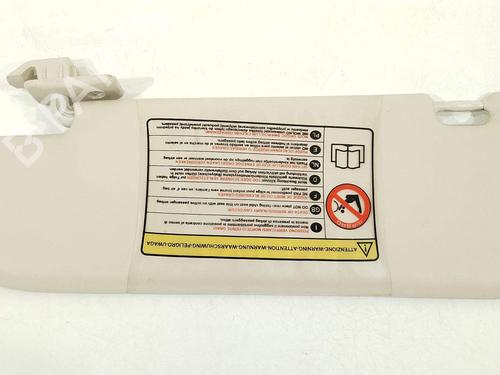 Used Right sun visor Right sun visor 38264817 38264817