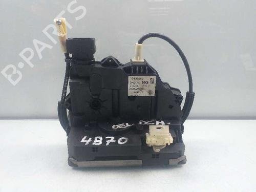 Used Front right lock OPEL CORSA E (X15) [2014-2025]  5582074