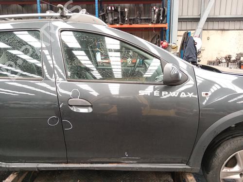 Dør højre fortil DACIA SANDERO II TCe 90 (B8M1, B8MA, B8AC) (90 hp) 31161134