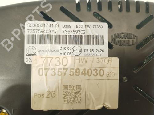 Instrument cluster JEEP RENEGADE SUV (BU, B1, BV) 1.0 T-GDi | BP30642396C47 