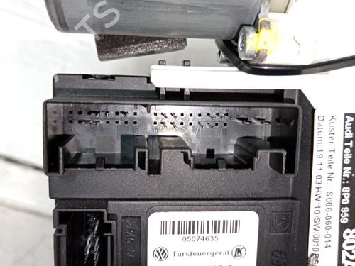 Front left window mechanism AUDI A3 (8P1) 1.6 | BP31762400C22 