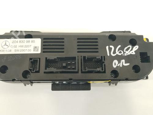 Climate control MERCEDES-BENZ C-CLASS (W204) | BP27184176I5 - Image 4