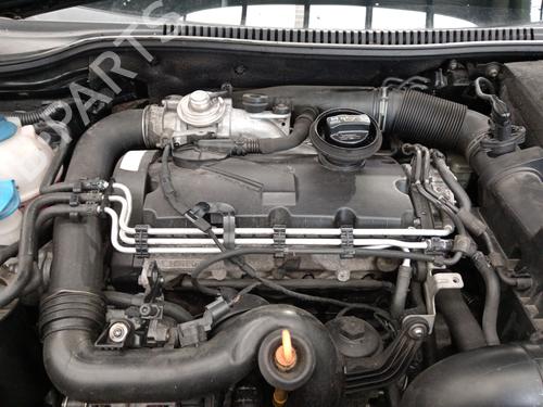 Used Engine Engine SEAT LEON (1P1) 1.9 TDI (105 hp) 33021443 33021443