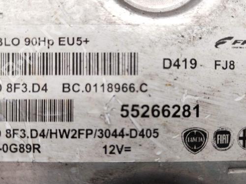 Engine control unit (ECU) OPEL COMBO Box Body/MPV (X12) 1.3 CDTI (B05) | BP28523713M57  - Image 5