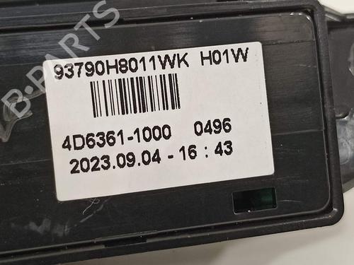 Warning switch KIA STONIC (YB) 1.0 T-GDi | BP40100671I22 - Image 3