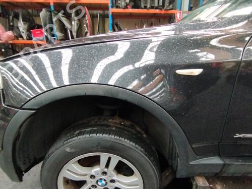 Used Left front fenders BMW X3 (E83) xDrive 20 d (177 hp) 17477749