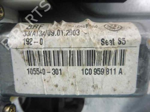 Rear left window mechanism SEAT LEON (1M1)  | BP1853728C24 