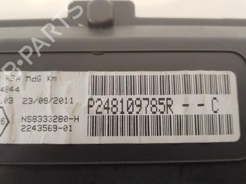 Instrument cluster RENAULT MASTER III Van (FV) 2.3 dCi 145 FWD (FV0E, FV0F, FV0H, FV02, FV0M, FV0S,... | BP29250287C47 - Image 5